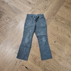 Grey carhartt relaxed fit pants